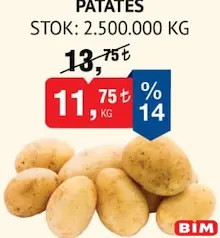 PATATES KG PATATES KG